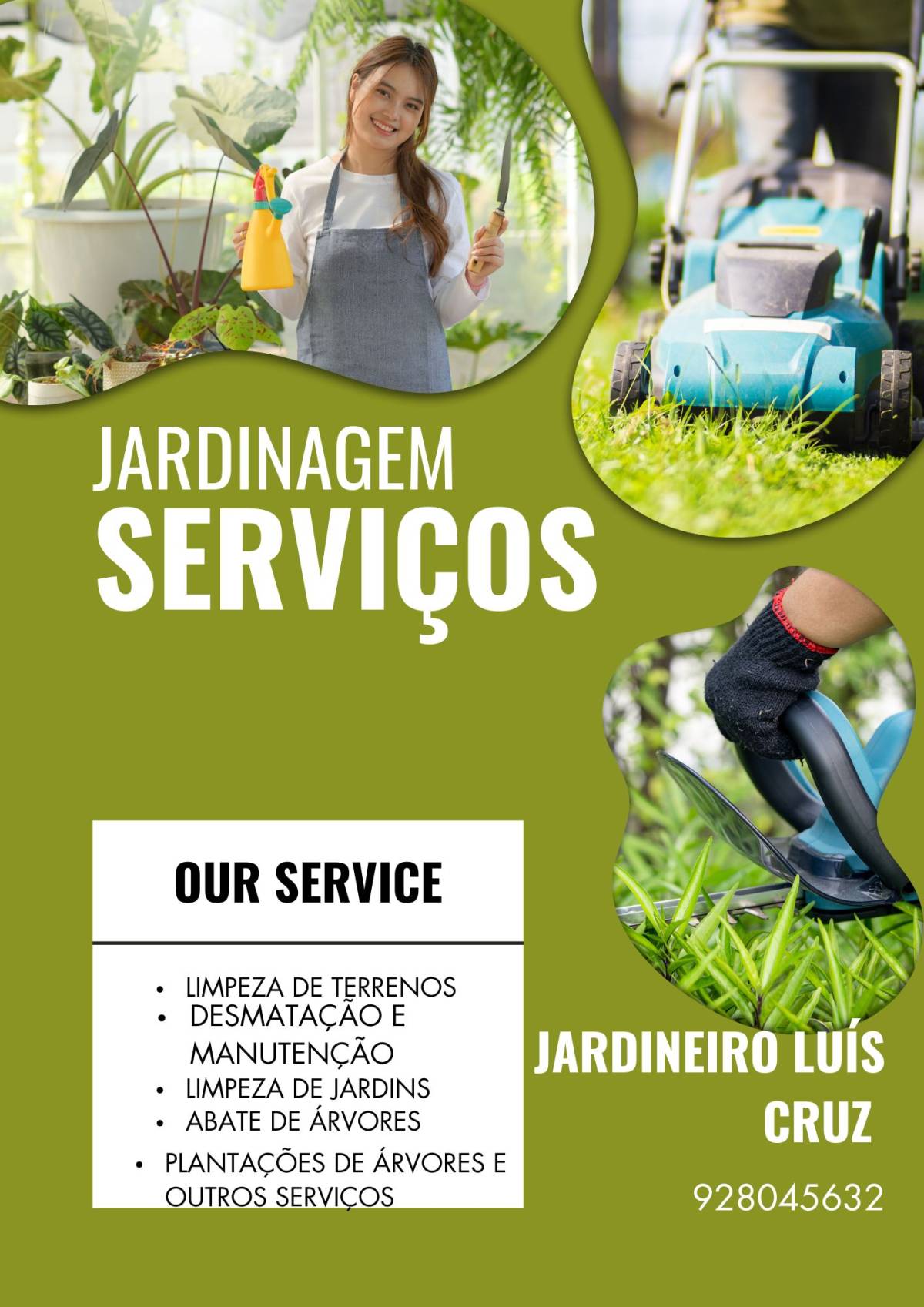 Jardineiro Luís Cruz Unipessoal lda - Ovar - Schneeräumung