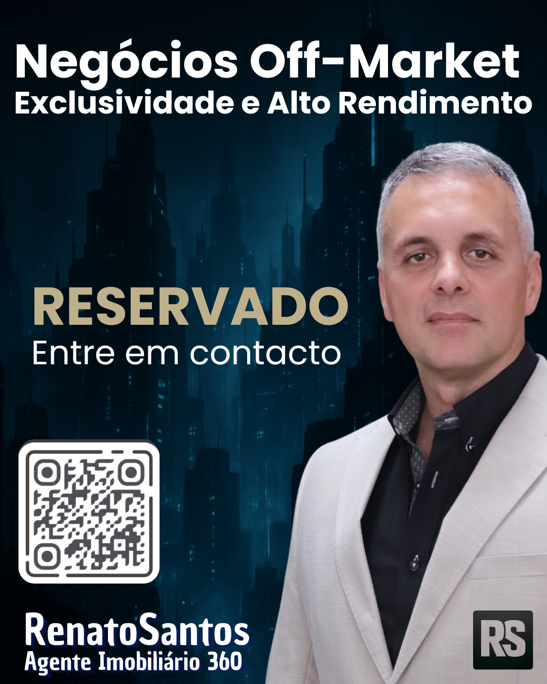 Renato Santos - Agente Imobiliário 360 - Vila Franca de Xira - Serviço de Agente Imobiliário