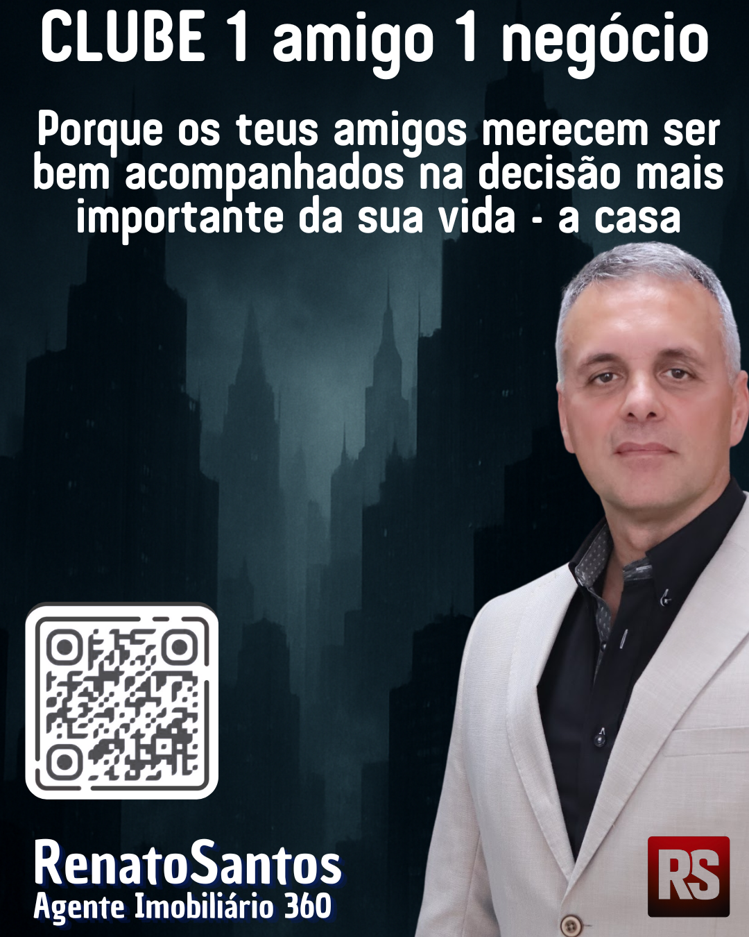 Renato Santos - Agente Imobiliário 360 - Vila Franca de Xira - Coaching