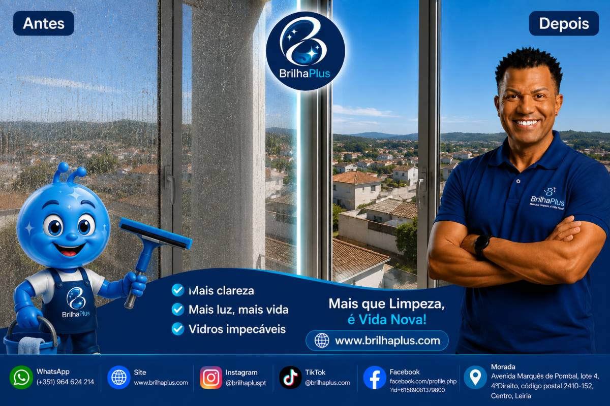 BrilhaPlus — Limpezas Profissionais em Leiria - Leiria - Haushalt organisieren