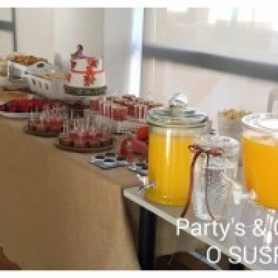 Party´s & Cookies - Organização, Decoração e Catering de Eventos - Lisboa - Catering de Almoço Corporativo