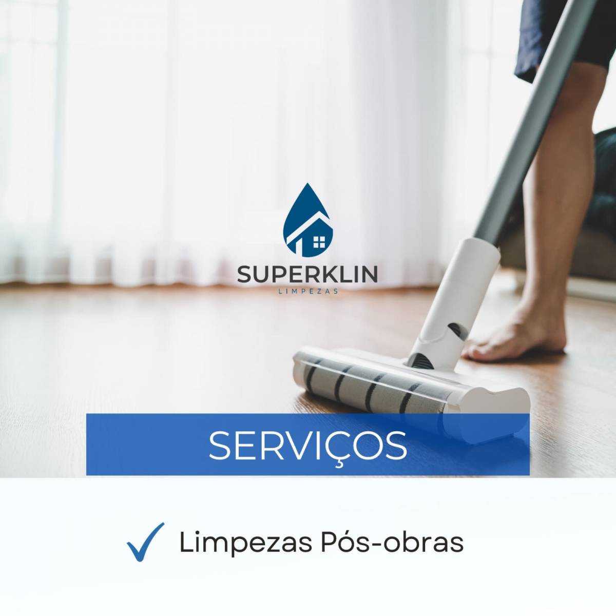 SuperKlin - Limpezas - Vila Real de Santo António - Limpeza de Janelas