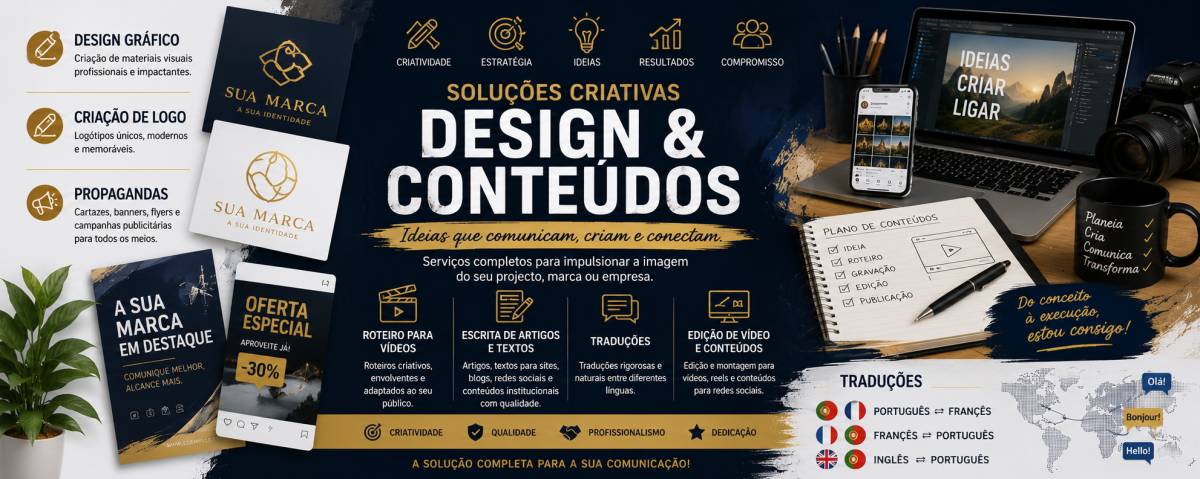 Joyce Fernandes - Barcelos - Logo Design