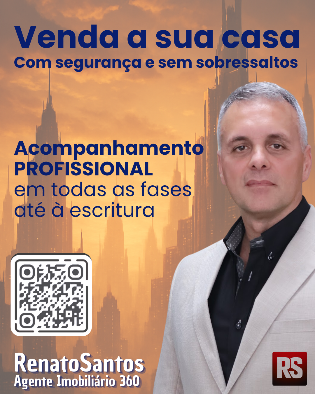 Renato Santos - Agente Imobiliário 360 - Vila Franca de Xira - Coaching Pessoal