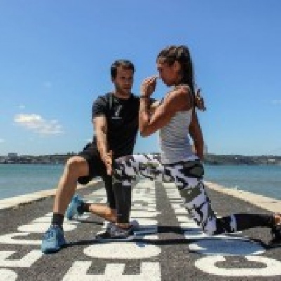 Pedro Faias - Lisboa - Entraînement avec box jump