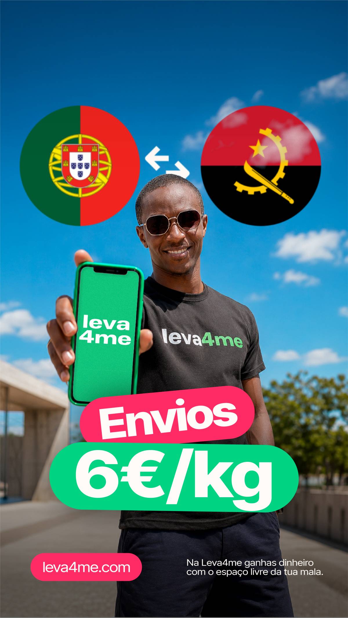 Anilton Mawete - Coimbra - Logo Design