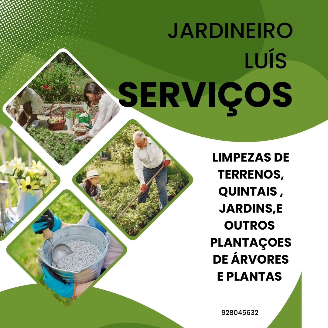 Jardineiro Luís Cruz Unipessoal lda - Ovar - Baumschnitt und Grundstückspflege