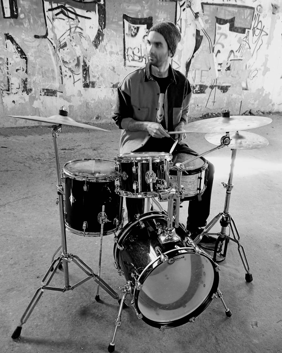 Andres Fuzeiro - Sintra - Drum Lessons