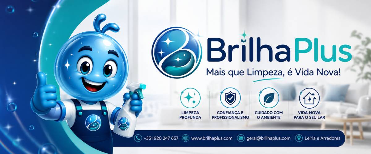 BrilhaPlus — Limpezas Profissionais em Leiria - Leiria - Gebäudereinigung