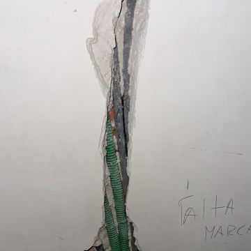 Waures neves - Torres Vedras - Lamp Installation
