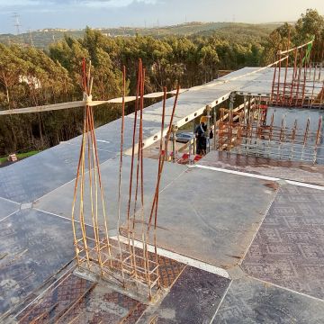 Carlos Monteiro - Santiago do Cacém - Treppenbau