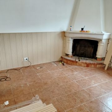 VIEIRA HOME FIX - Torres Novas - Adición de pared interior