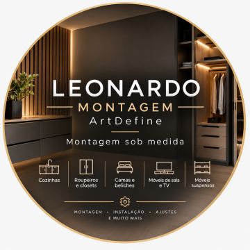 Leonardo Montagem ArtDefine - Oeiras - Montagem de Equipamento Desportivo
