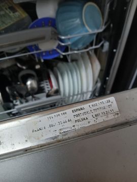 Reparador de Máquinas de Lavar Loiça