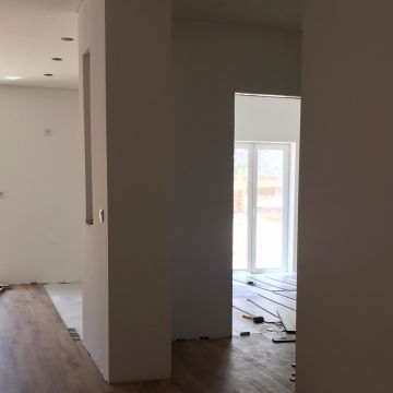 Perfil Urbano - Caldas da Rainha - Nivelamento de Superfícies em Betão