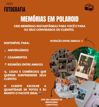 Vitória - Fotos Polaroid - Coimbra - Babyfotografie