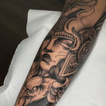DiguinTattoo - Lisboa - Aulas de Pintura