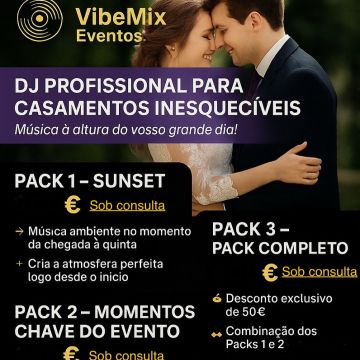 VibeMix Eventos - Paços de Ferreira - Tatuajes temporales