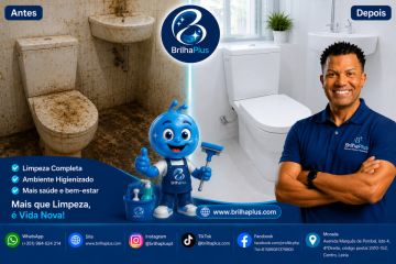 BrilhaPlus — Limpezas Profissionais em Leiria - Leiria - Grundreinigung oder Frühjahrsputz