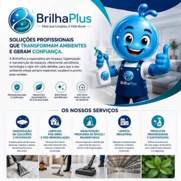 BrilhaPlus — Limpezas Profissionais em Leiria - Leiria - Textilreinigung