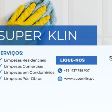 SuperKlin - Limpezas - Vila Real de Santo António - Limpeza a Fundo