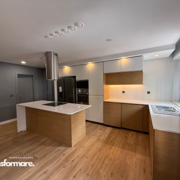 Transformare Remodelações - Lisboa - Construção de Terraço