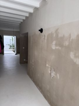 Aplicação de Estuque