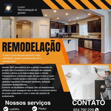 Soares - Leiria - Instalação de Pavimento em Pedra ou Ladrilho