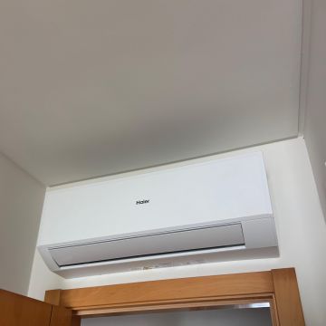 Miquéias Silva Técnico AVAC certificado - Cascais - Instalação ou Substituição de Ventilador de Casa de Banho