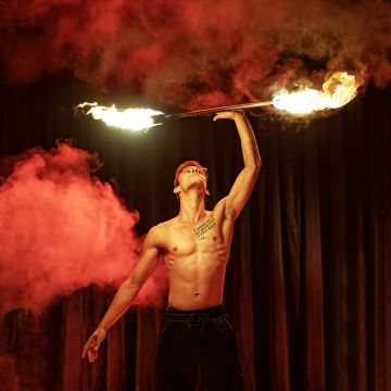 Rafael Martinho - Coimbra - Circus Act