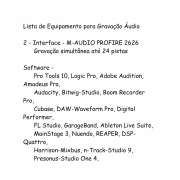 JP Audio Recording - Almada - Party Equipment Rentals