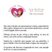 Giselle Pestana - Oeiras - Hotel e Creche para Animais