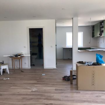 Perfil Urbano - Caldas da Rainha - Corte de Betão