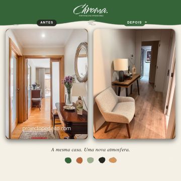 CHROMA - Espinho - Interior Wall Addition