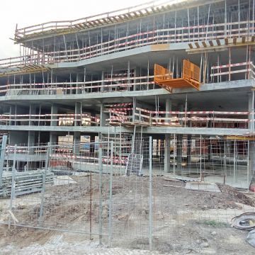 Carlos Monteiro - Santiago do Cacém - Trockenbau reparieren und Oberflächenstruktur geben