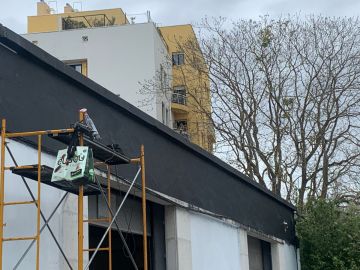 Pintura de exteriores - Pintura