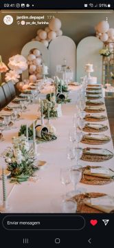 Decoração de Festas e Eventos