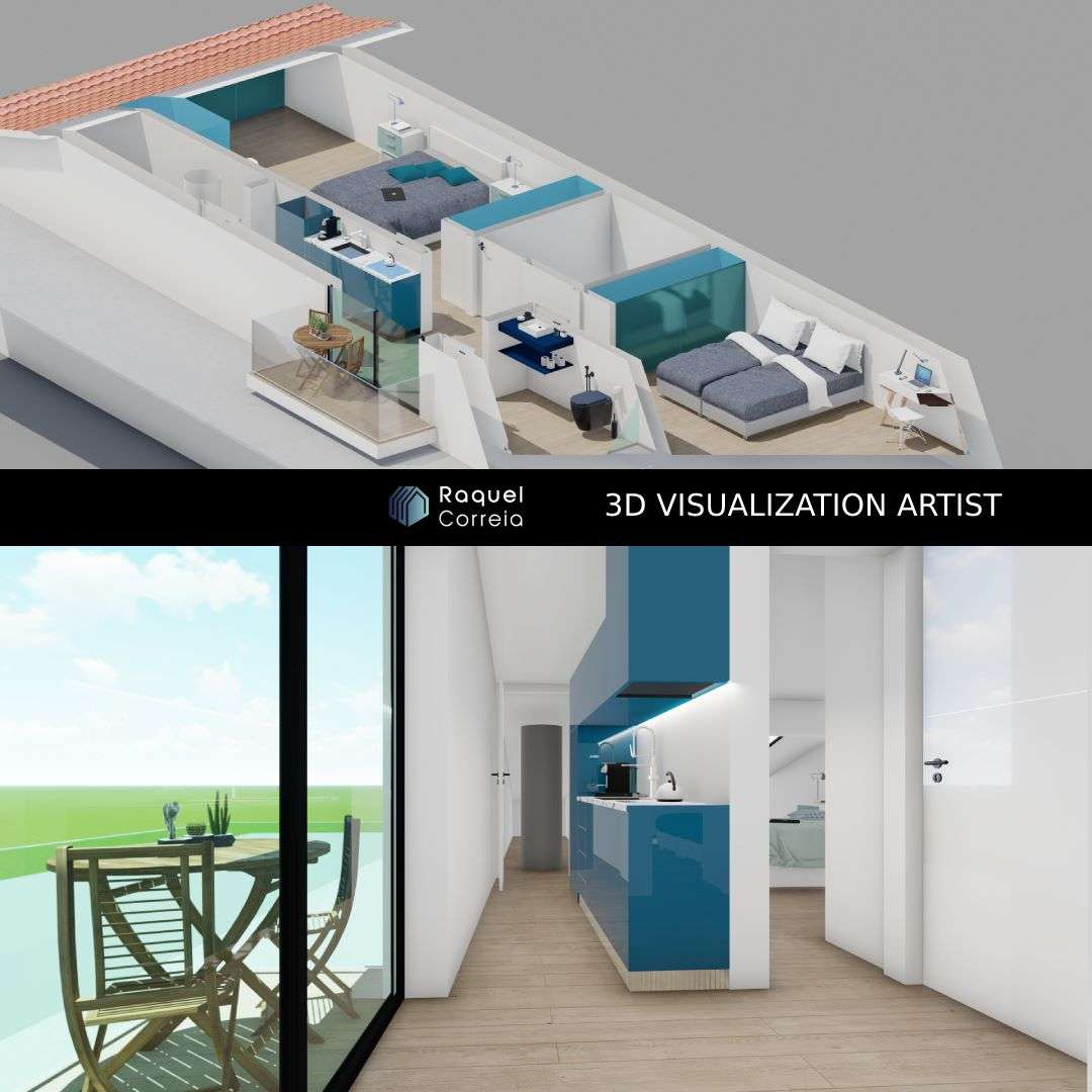 Raquel Correia - Ílhavo - Autocad e Modelação 3D