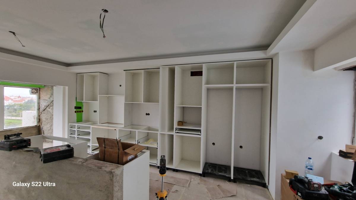 Sérgio Vicente - Barreiro - Construção de Casa Nova