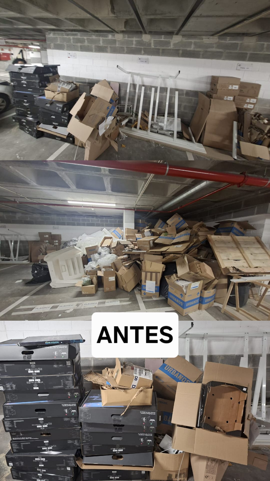 Remoção de Lixo e Entulho