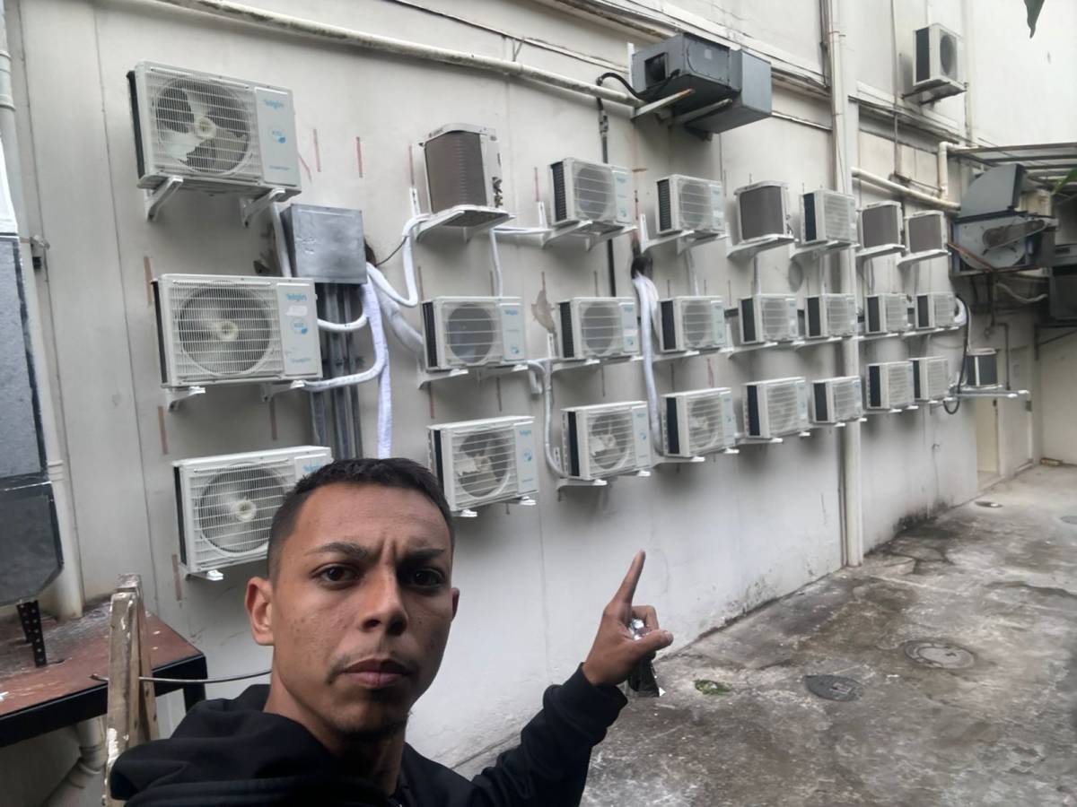 Fast Service - Odivelas - Central Air Conditioning Repair