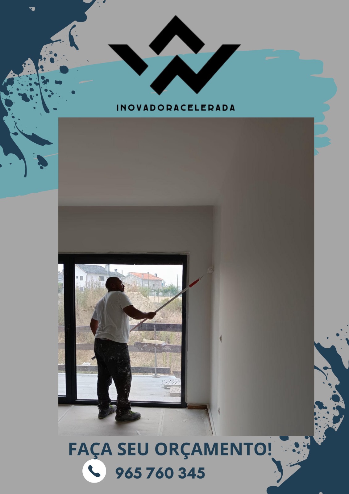 inovadoracelerada - Viseu - Balcony Remodel