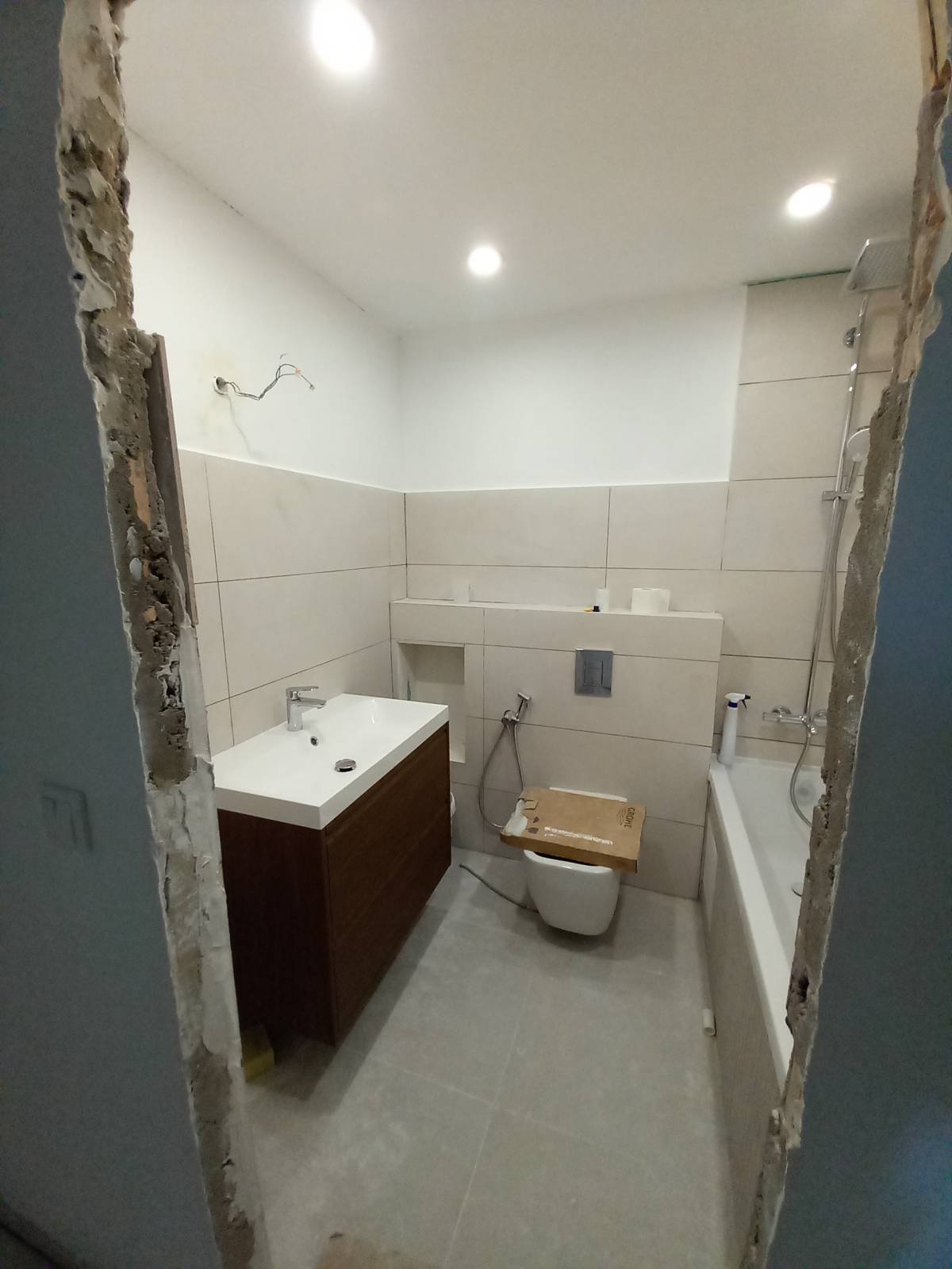 MG RENOVA REMODELAÇÕES - Almada - Innenwand einbauen