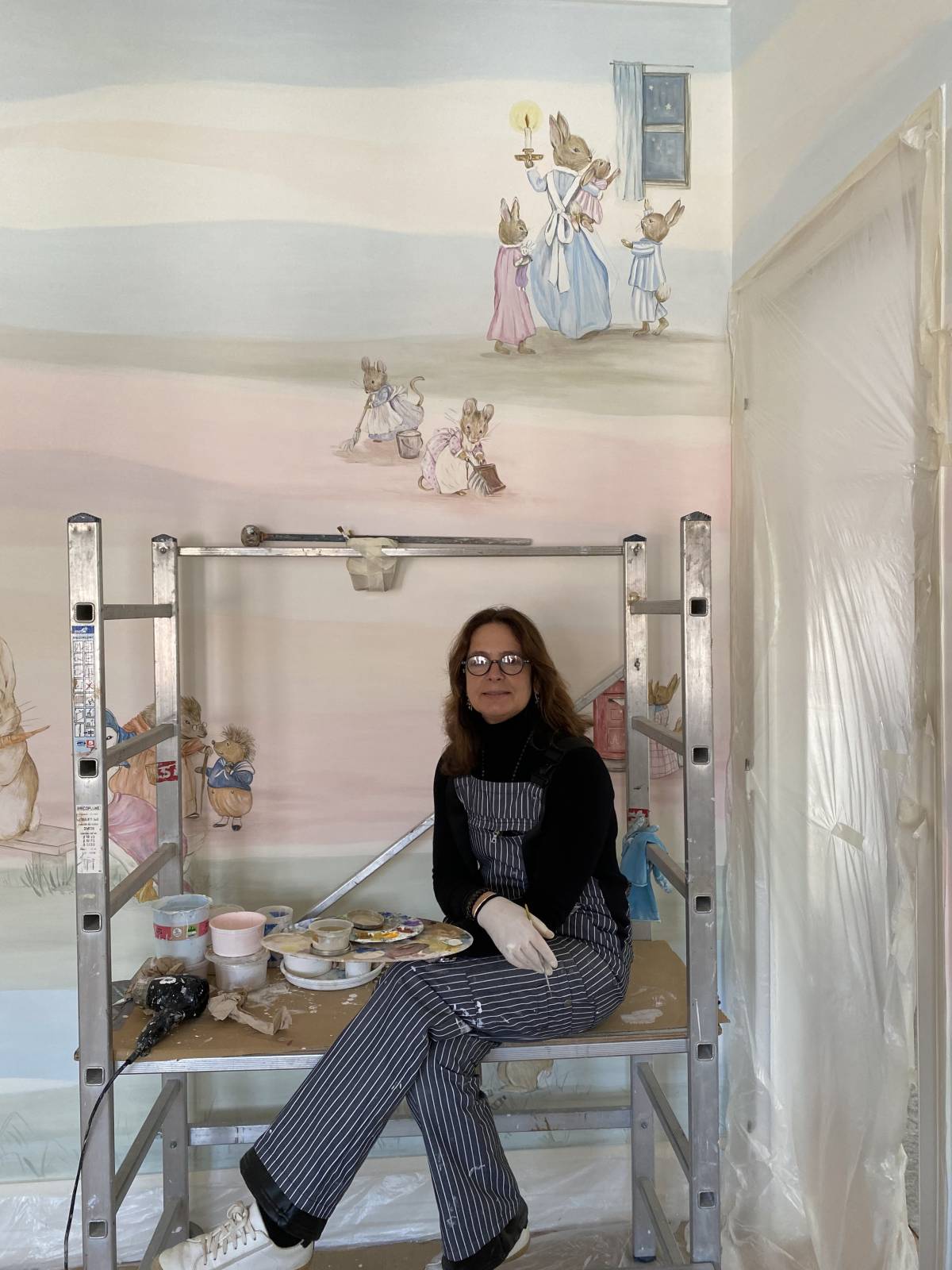 Sofia Simões pintora - Lisboa - Clases de dibujo, pintura y escultura