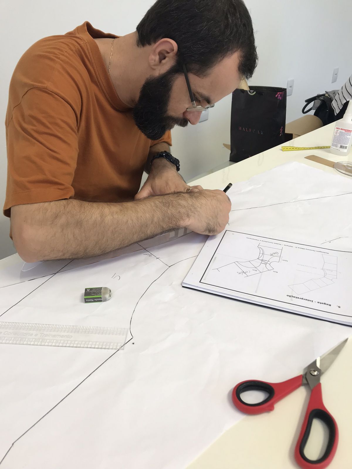 Dyeli Fernandes - Almada - Formação Técnica