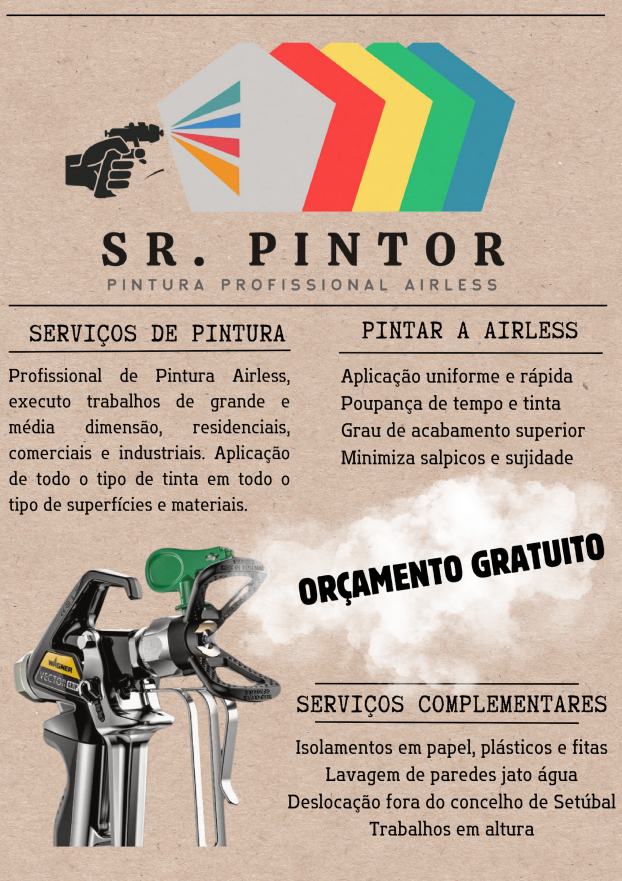 João Carvalho - Setúbal - Pintura de Portas