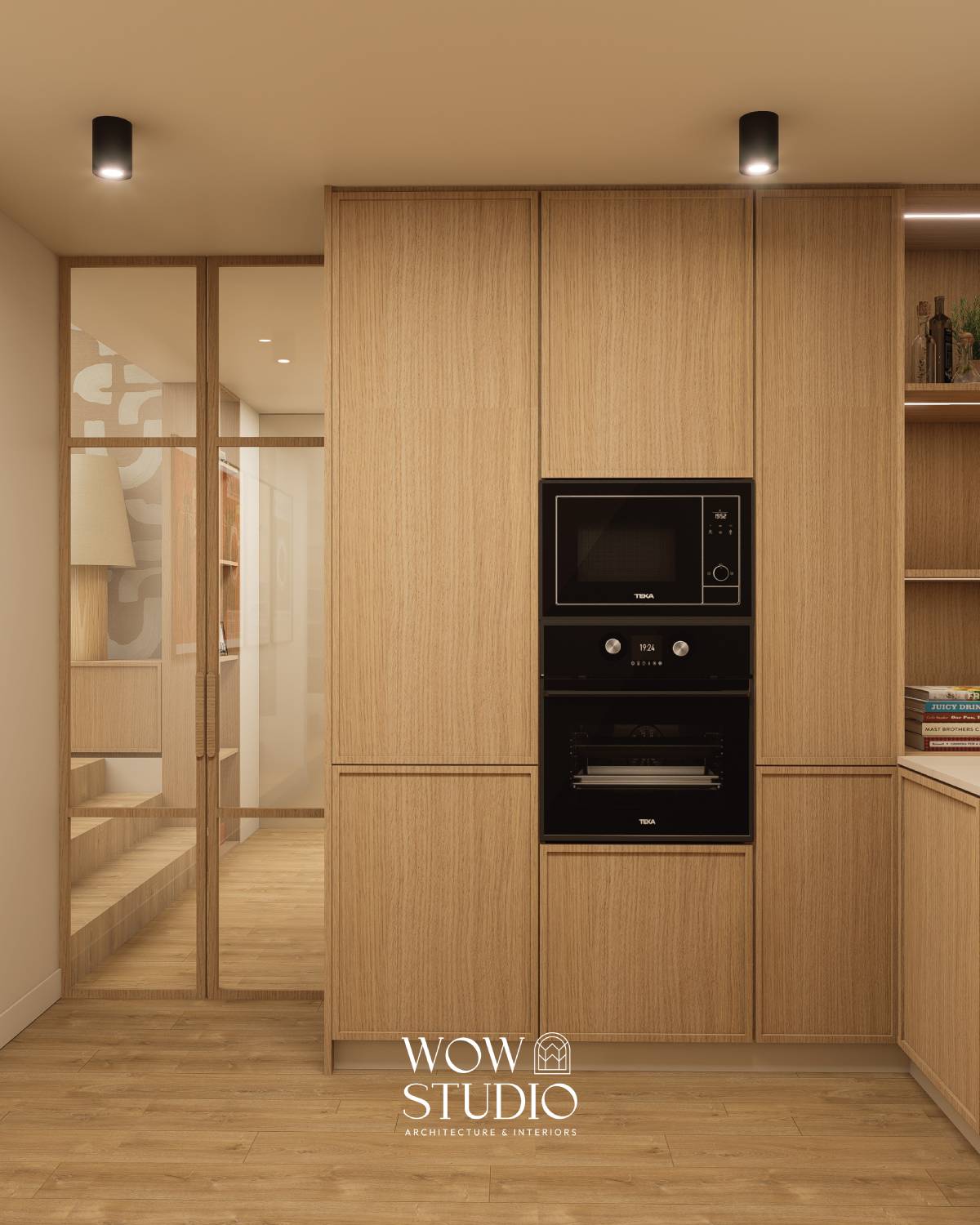 Wow Studio - Architecture & Interiors - Vila Nova de Famalicão - Remodelación del ático