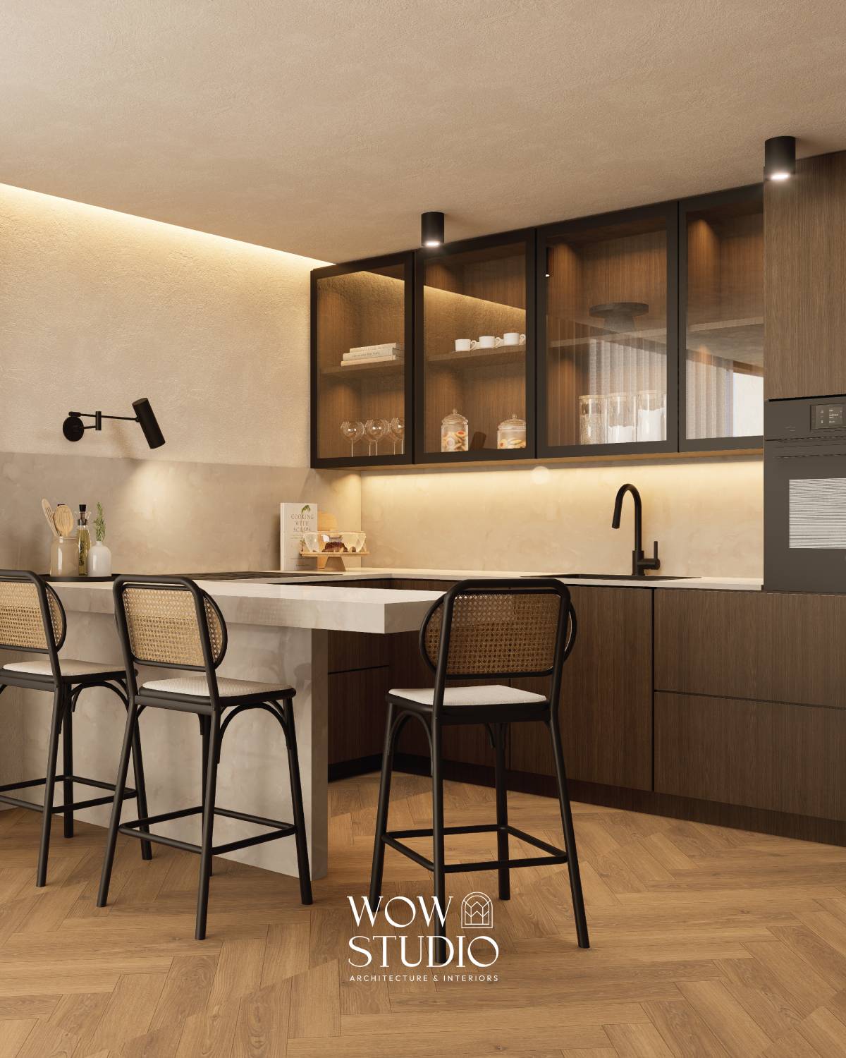 Wow Studio - Architecture & Interiors - Vila Nova de Famalicão - Adición de pared interior