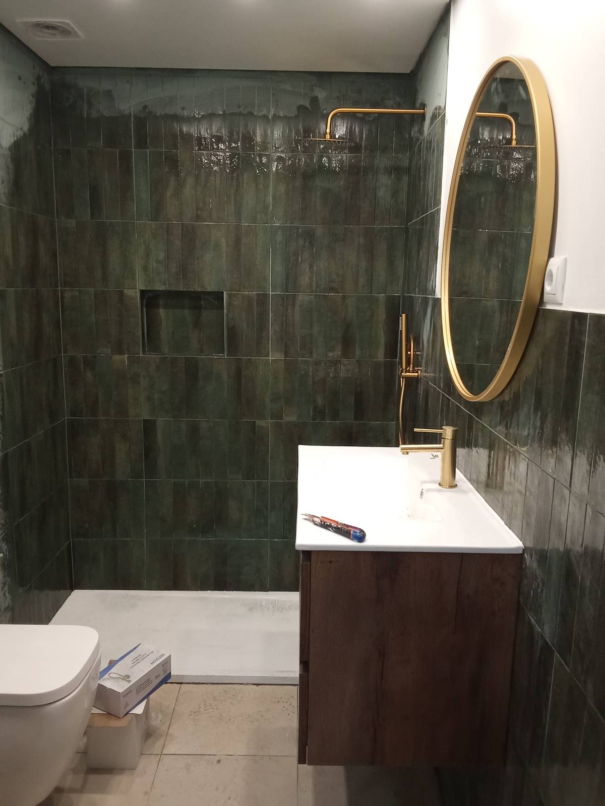 Canoa com pressa - Vila Franca de Xira - Bathroom Remodel