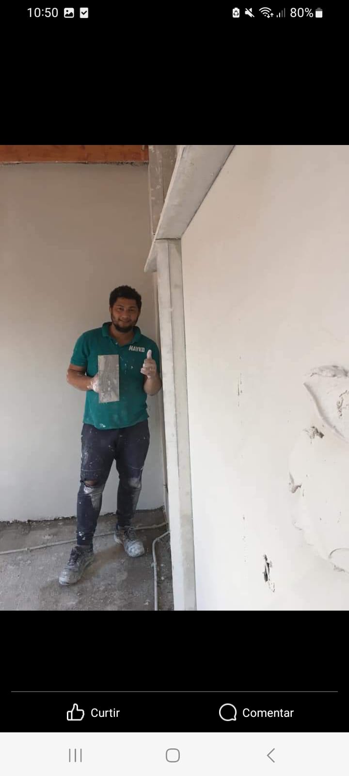 Mayko Dourado - Torres Vedras - Interior Wall Addition